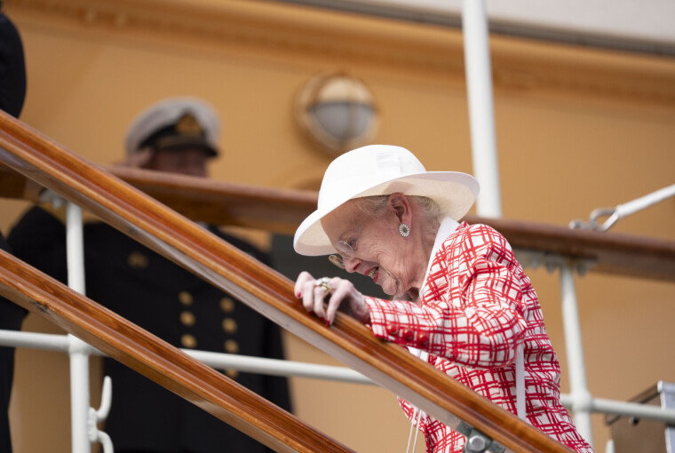 Rørende sejlads: Dronning Margrethes private sommertogt