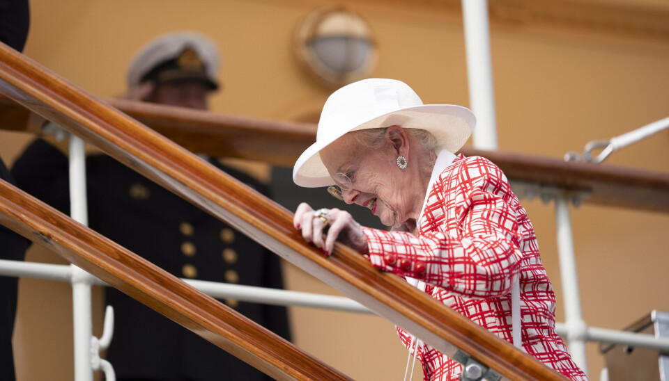 Rørende sejlads: Dronning Margrethes private sommertogt