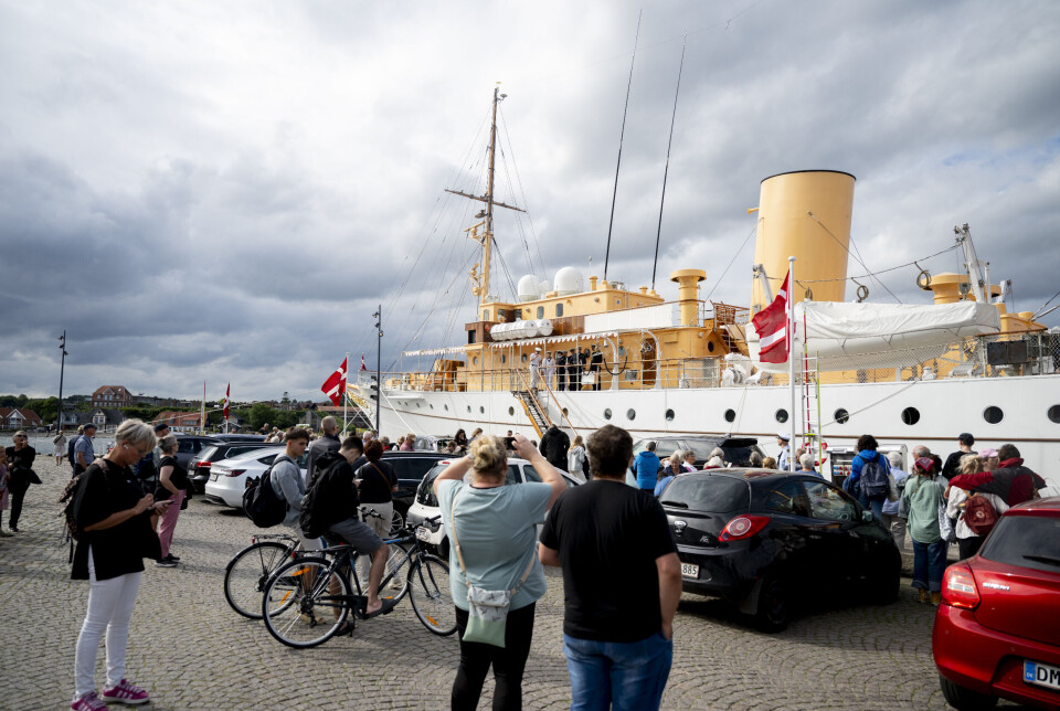 Rørende sejlads: Dronning Margrethes private sommertogt
