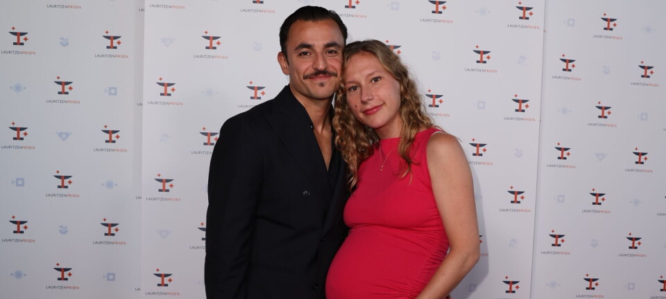 Til prisfest med højgravid hustru: Besir Zeciri afslører plan, hvis veerne begynder