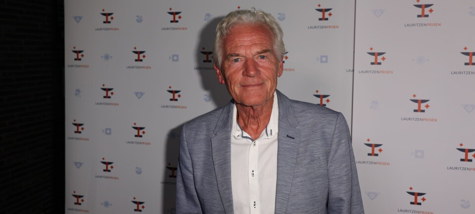 Kurt Ravn modtager 250.000 kroner og Lauritzen-prisen: 'Det er en meget stor ære'