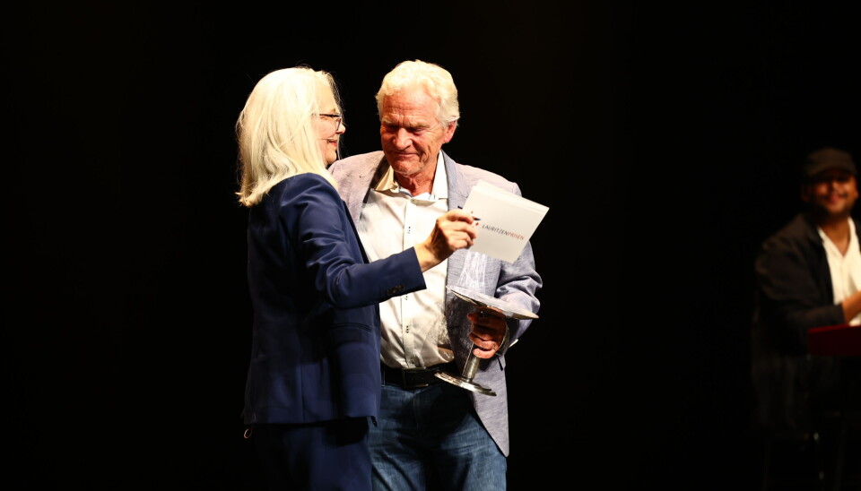 Kurt Ravn og Kirsten Olesen