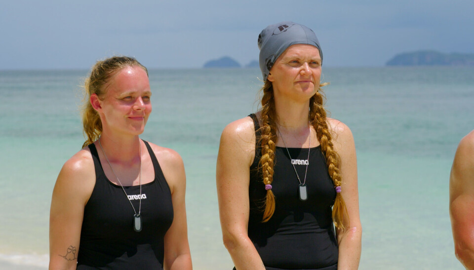 Sanne og Maria i Robinson 2025