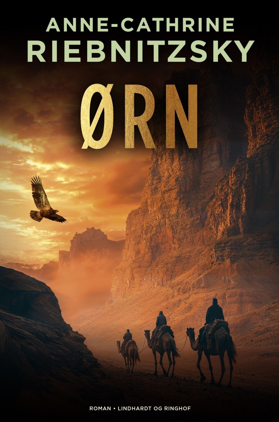 'Ørn', Anne-Cathrine Riebnitzsky, Lindhardt og Ringhof, 
352 sider, 300 kr.