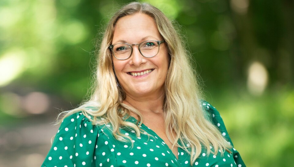 Karin Sjørup Østedgaard.