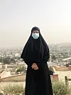 Mette havde købt sin niqab hjemmefra og havde den på hele den weekend, hun var i Afghanistan, fire uger før Taleban tog over i 2021.