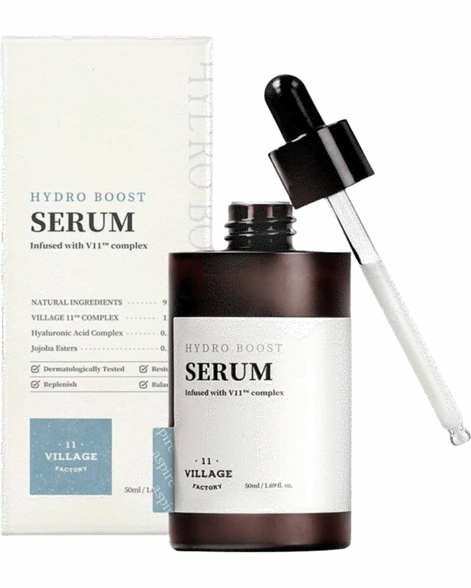 Hydro Boost Serum, 11 Village Factory, 220 kr