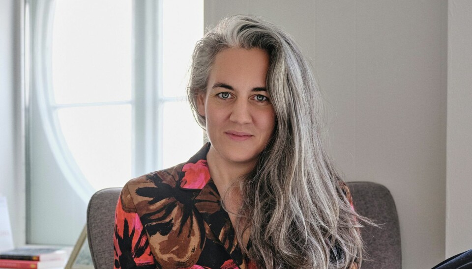 Cathrine Lundager.