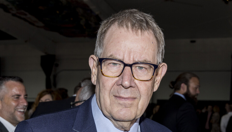 Poul Nyrup Rasmussen.