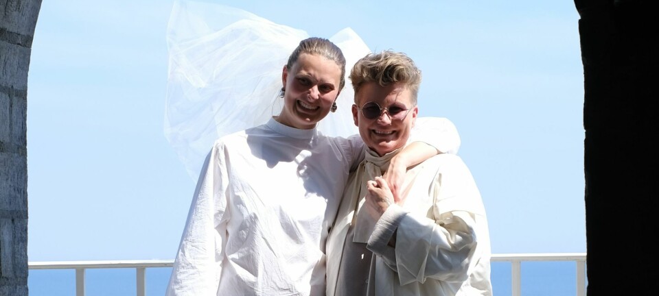 Carla og Nicole måtte ændre bryllupsplaner i sidste øjeblik: ”Det overraskende os, hvor rørende det var”