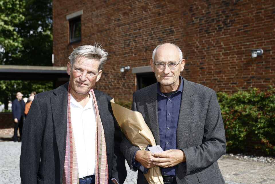 Poul Nesgaard og Ole Lemmeke.