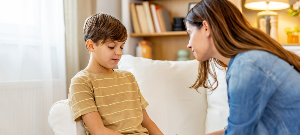 En simpel sætning kan give bagslag hos vores børn: ”Det sletter alt det, du prøver at sige”