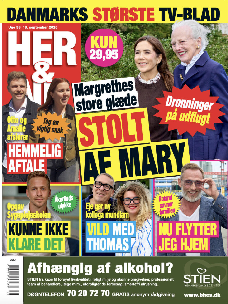 Spurgt ind til helbredet: Her er dronning Margrethes kække svar