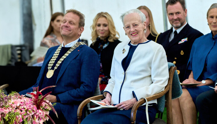 Spurgt ind til helbredet: Her er dronning Margrethes kække svar