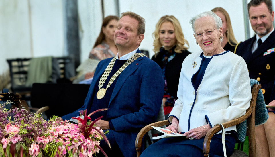 Spurgt ind til helbredet: Her er dronning Margrethes kække svar