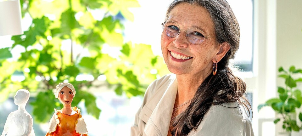 Louise forvandler kegler til kvinder - og alle bærer særlig historie