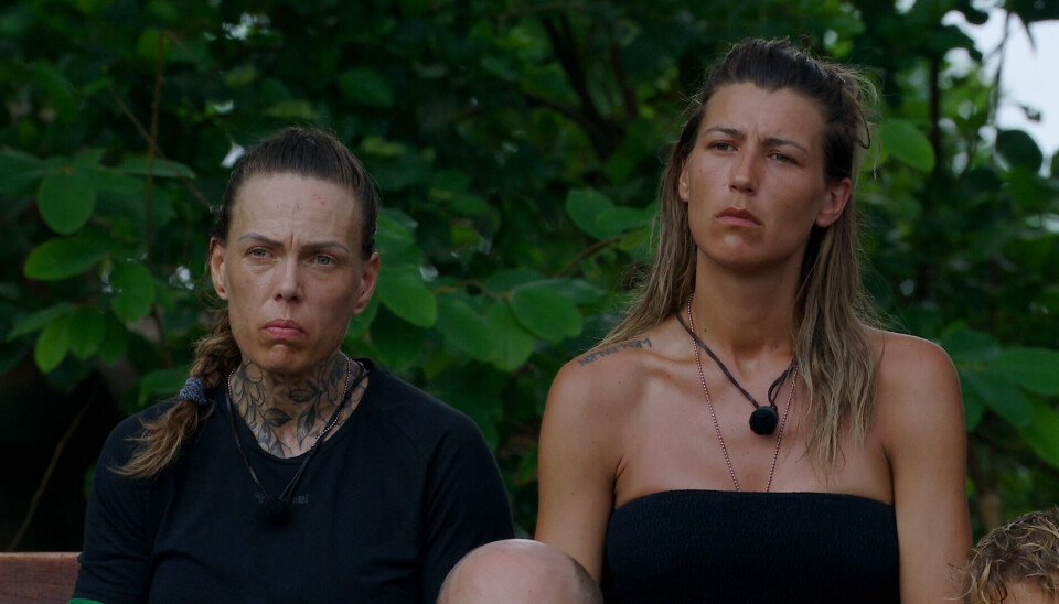 Shila og Irene i Robinson 2025