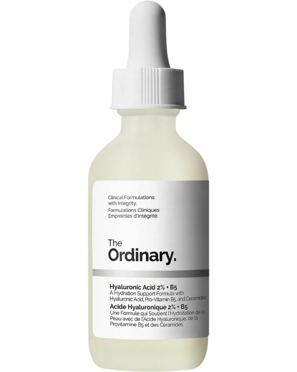 Hyaluronic Acid 2% + B5 Serum, The Ordinary, 150 kr.