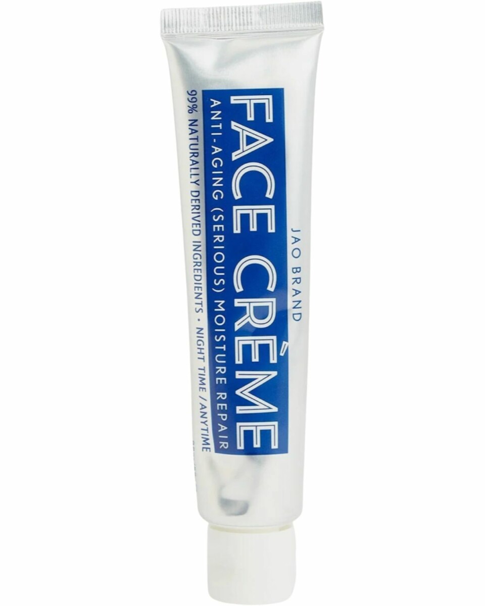 Face Cream, Jao Brand, 500 kr.