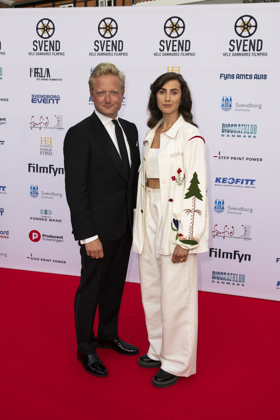 Martin og Katrine Greis-Rosenthal til Svend Prisen 2023.