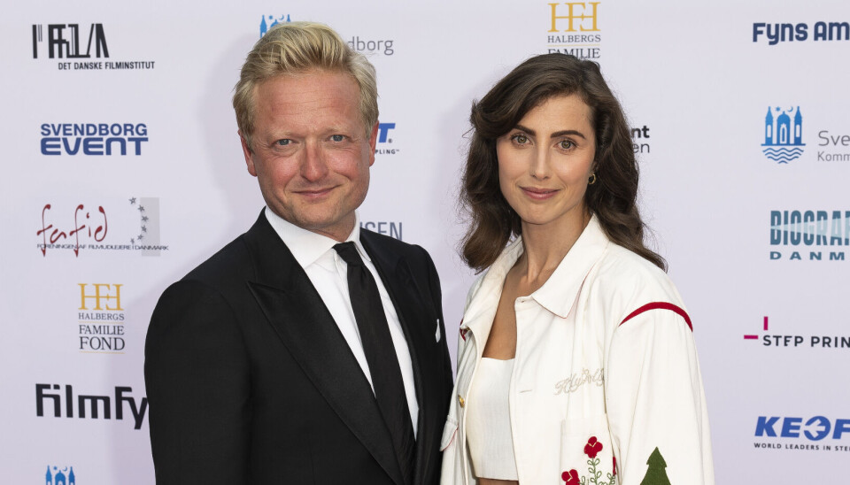 Martin og Katrine Greis-Rosenthal til Svend Prisen 2023.