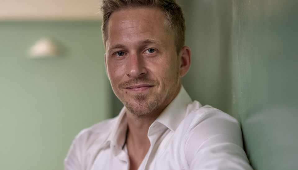 Pressemøde på "Sygeplejeskolen", sæson 7, Risby StudierneJakob Åkerlind