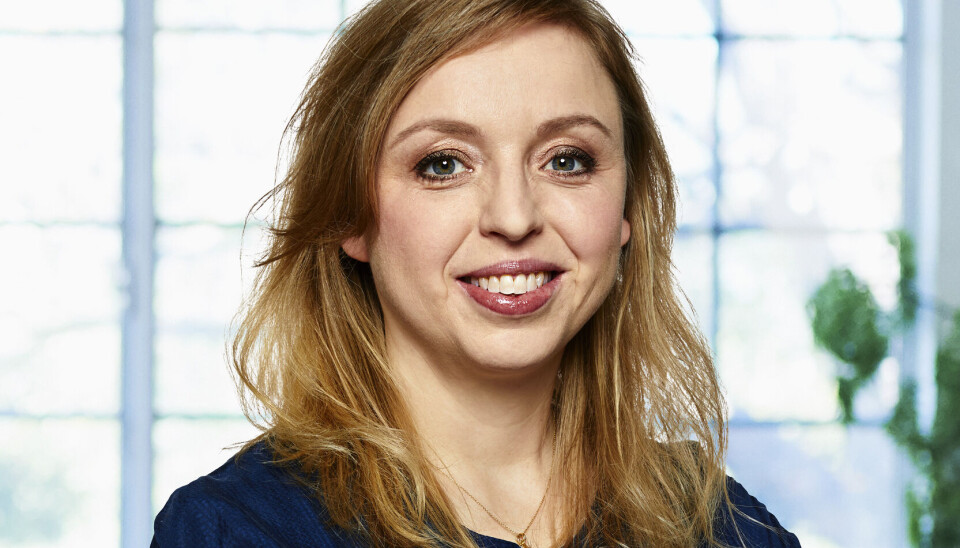 Jeanette Vestergaard smiler i kameraet