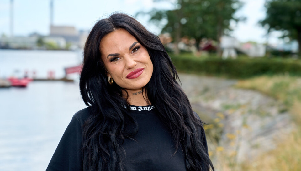 Christel Trubka til pressedag for 'Love Island' 2025