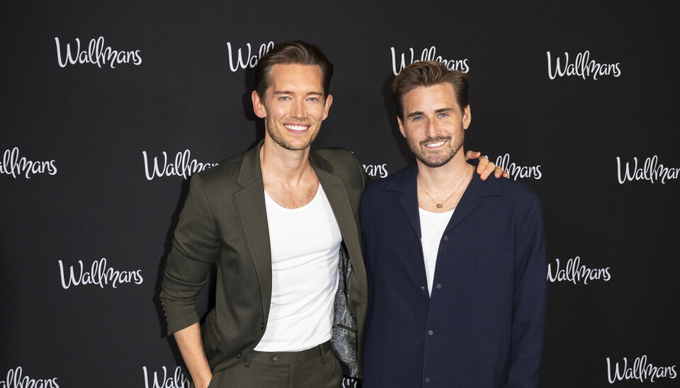 Morten Kjeldbjerg og Frederik Haun til Wallmans premiere show 2025