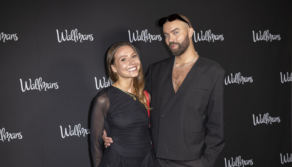 Lissa Paustian og Rasmus Lindberg til Wallmans premiere show 2025