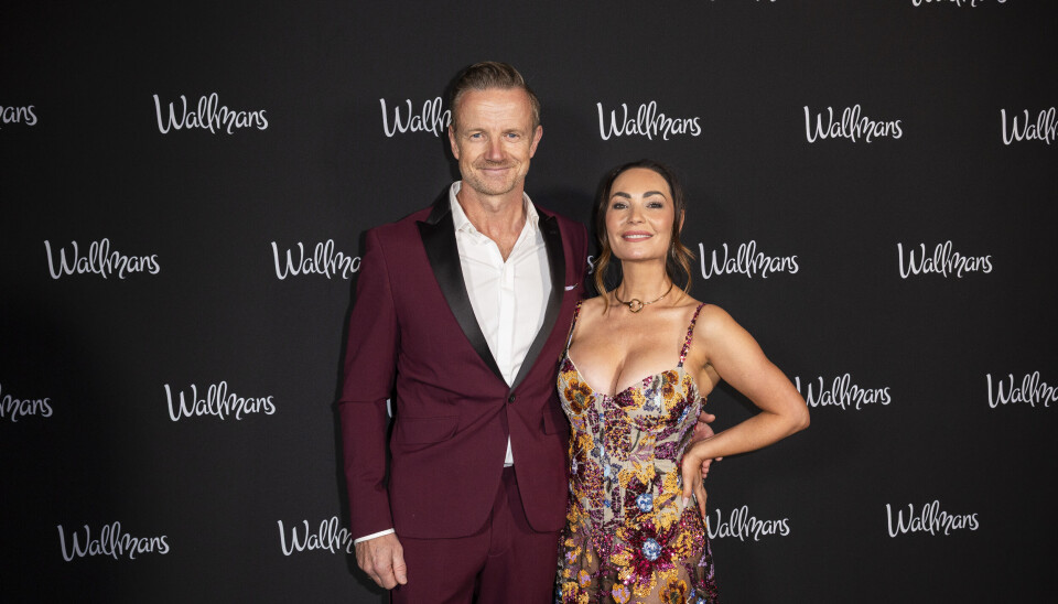 Troels og Mascha til Wallmans premiere show 2025
