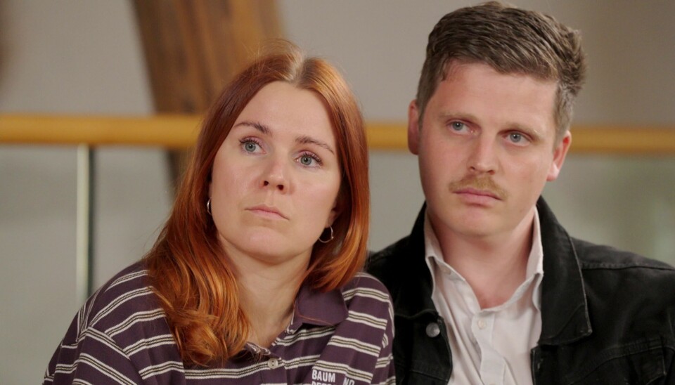 Amalie og Otto i 'Gift ved første blik'