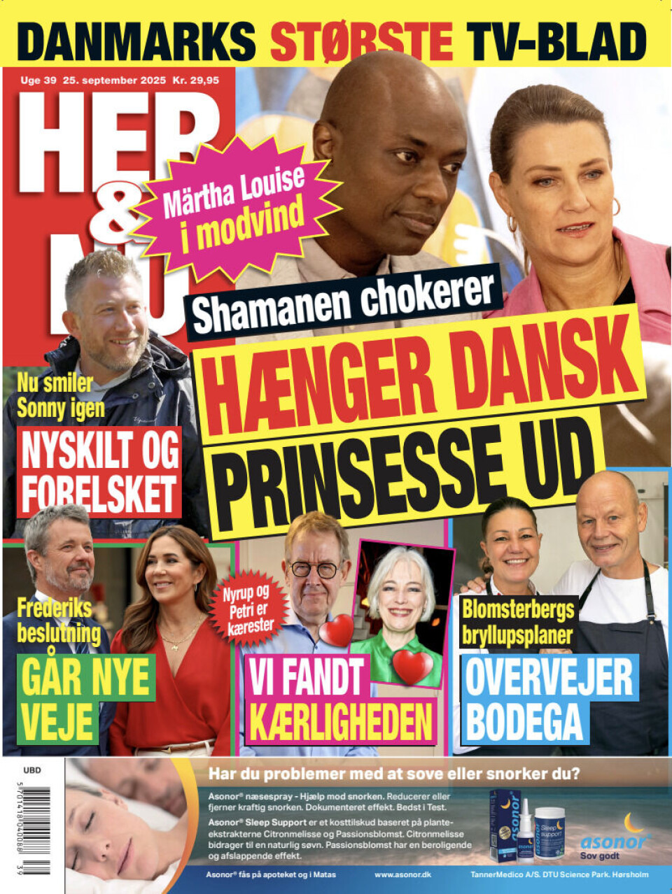 HER&NUs forsidebillede fra uge 39.debillede fra uge 39.