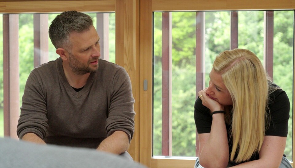 Dorthe og Lasse i 'Gift ved første blik'