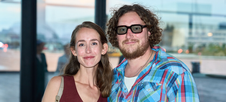 Nygifte Ari Alexander og Sarah Juel Werner: Panik før brylluppet