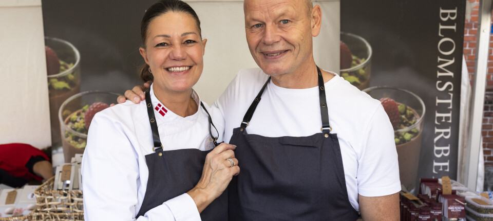 Mette Blomsterberg og Jacks bryllupsplaner: Vores kærlighed er unik