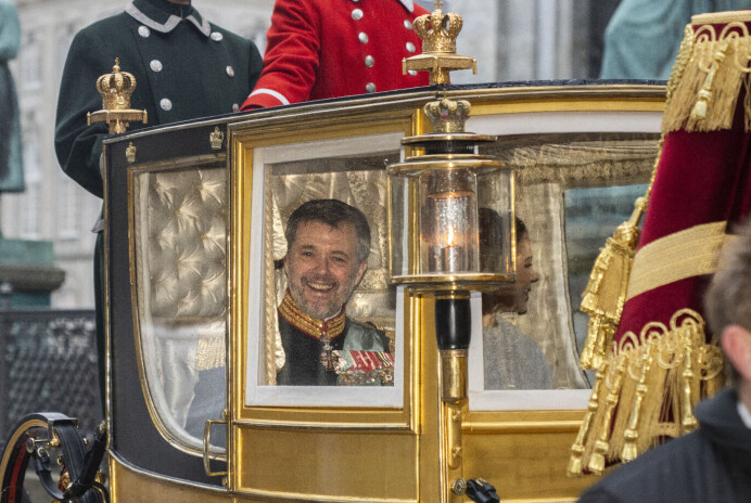 Kong Frederiks store plan: Gennemfører markante ændringer