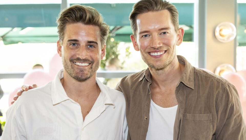 Frederik Haun og Morten Kjeldgaard