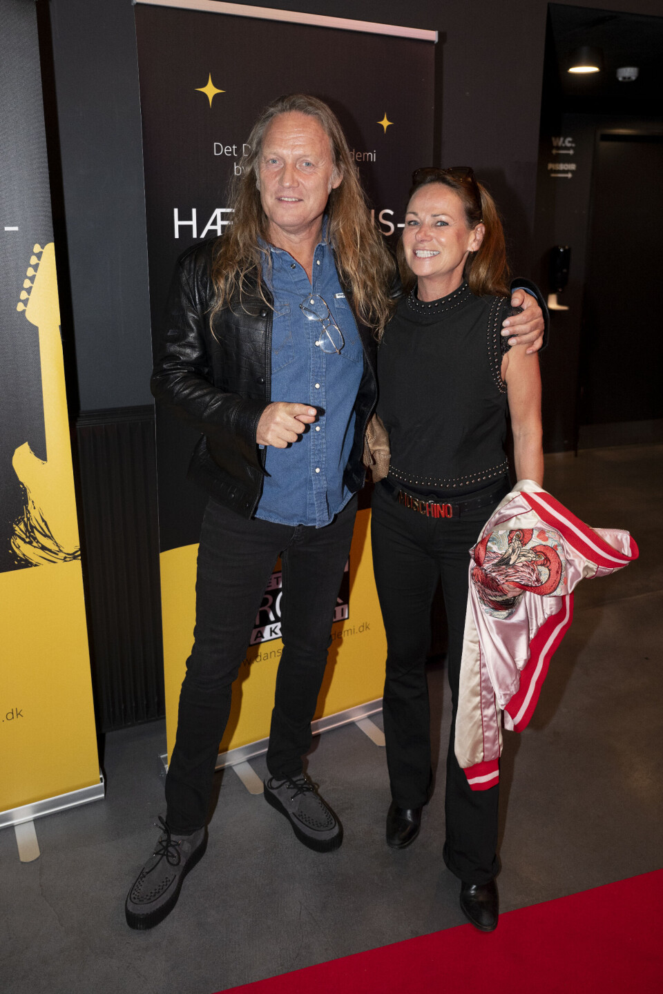 Jesper Binzer til Rock prisen med ny kæreste.