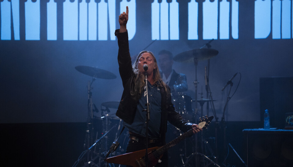 Jesper Binzer til Rock prisen