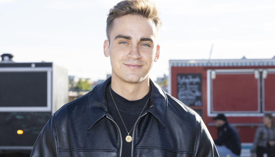 Jonas Bedjaoui til 'Viaplay elsker reality'-event på Somersby Orangeri