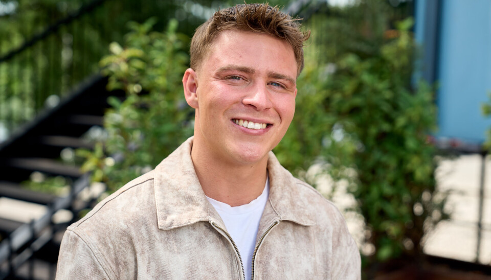 Thomas til pressedag for 'Love Island' 2025