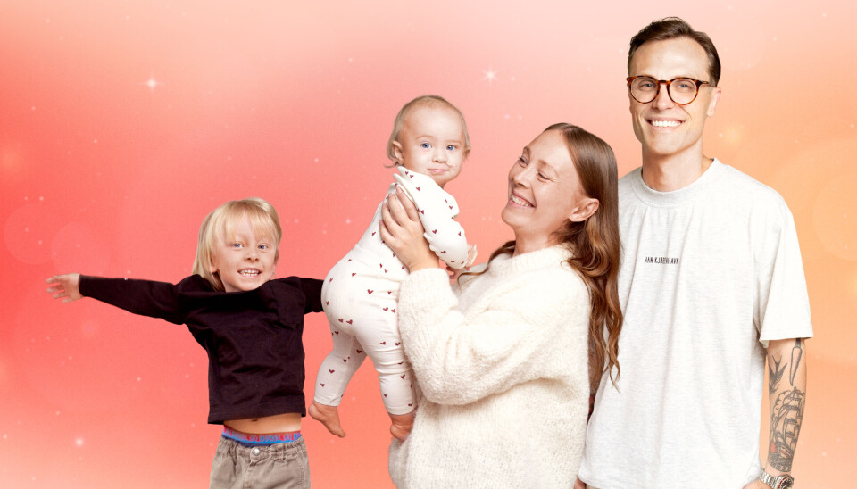 Uma med familien i 'De sjældne danskere' sæson seks