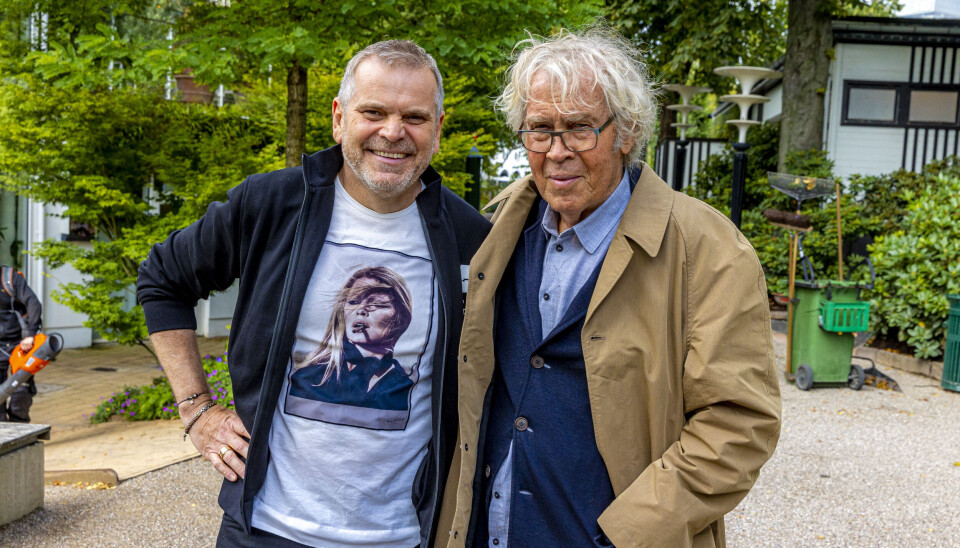 Interview med Jørgen Leth og Hans Pilgaard, 2021