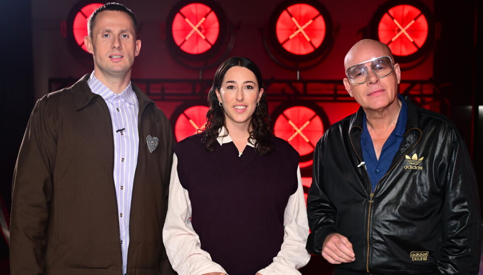 Benjamin Hav, Drew Sycamore og Thomas Blachman til auditions i 'X Factor'