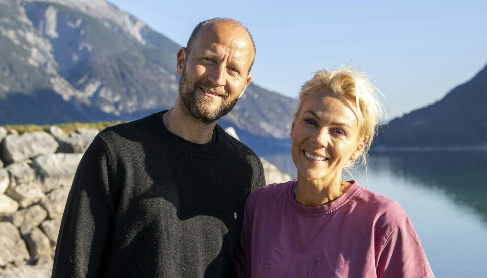 Anders Beier og Lene Beier