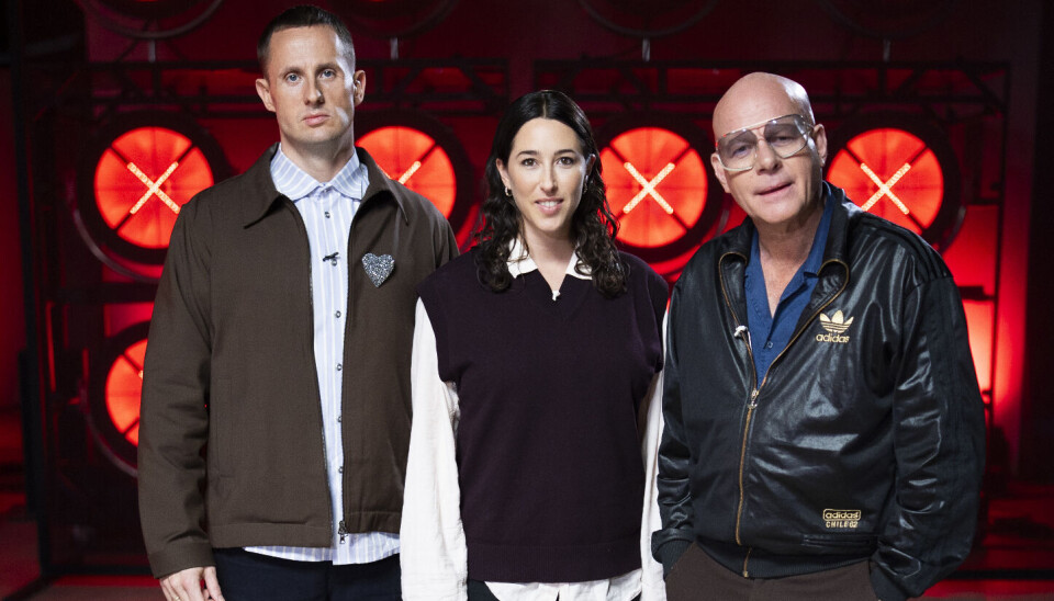 Benjamin Hav, Drew Sycamore og Thomas Blachman til auditions i 'X Factor'
