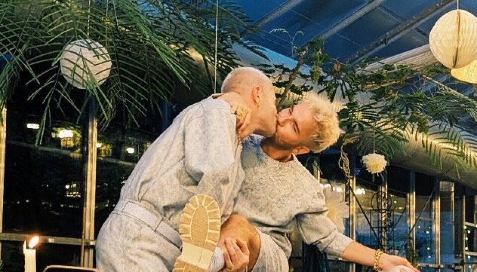 Rasmus og Matias' bryllup