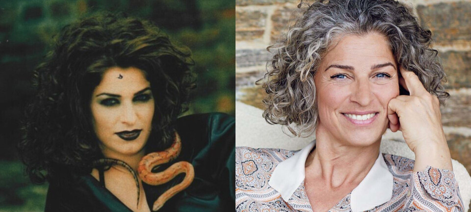 Anne Dorthe Tanderup i læderlook med slange om halsen: ”Ingen af os sagde nej”