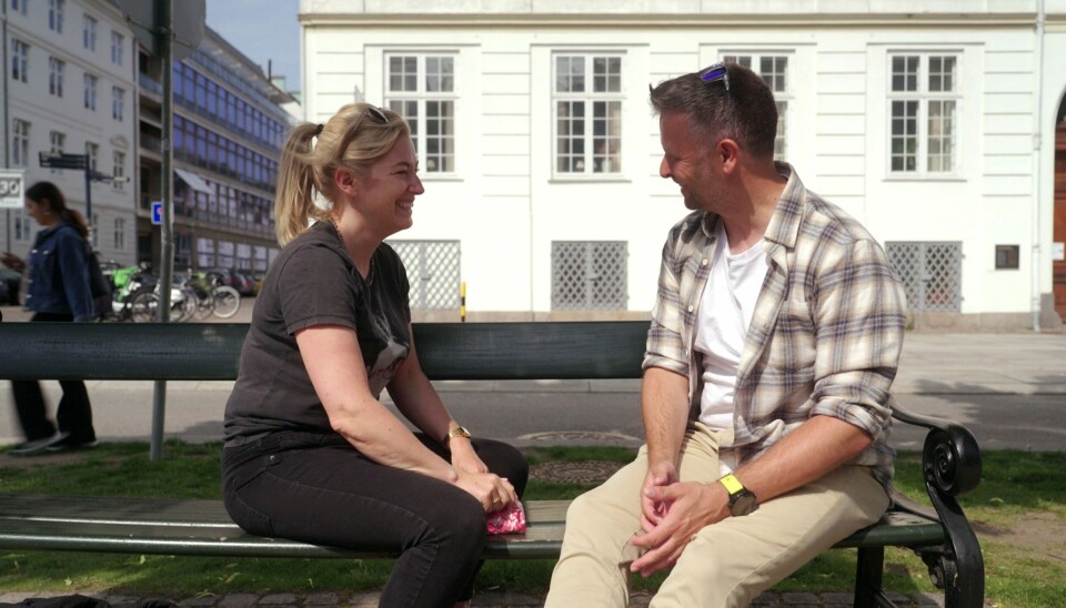 Lasse og Dorthe i 'Gift ved første blik'